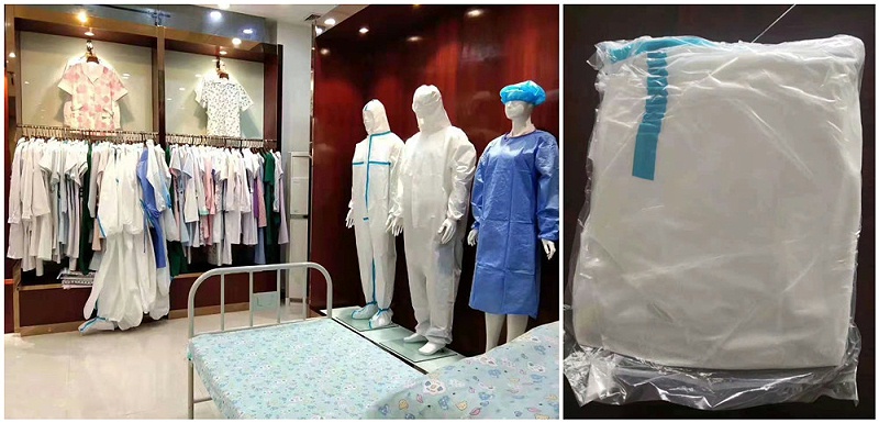 好体育官方登录网址医纺防护服