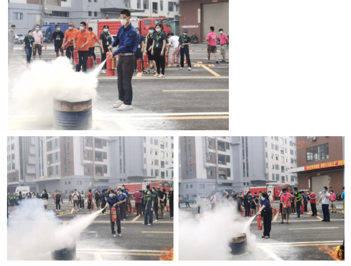 好体育官方登录网址医纺|消防大演练，全员参与保障安全生产！