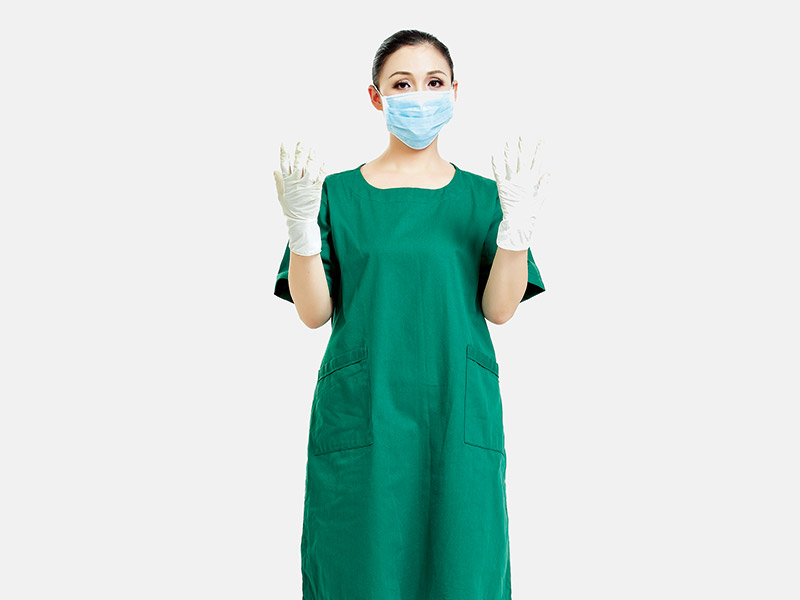 好体育官方登录网址纺织手术服面料品质上乘